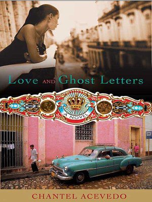 cover image of Love and Ghost Letters